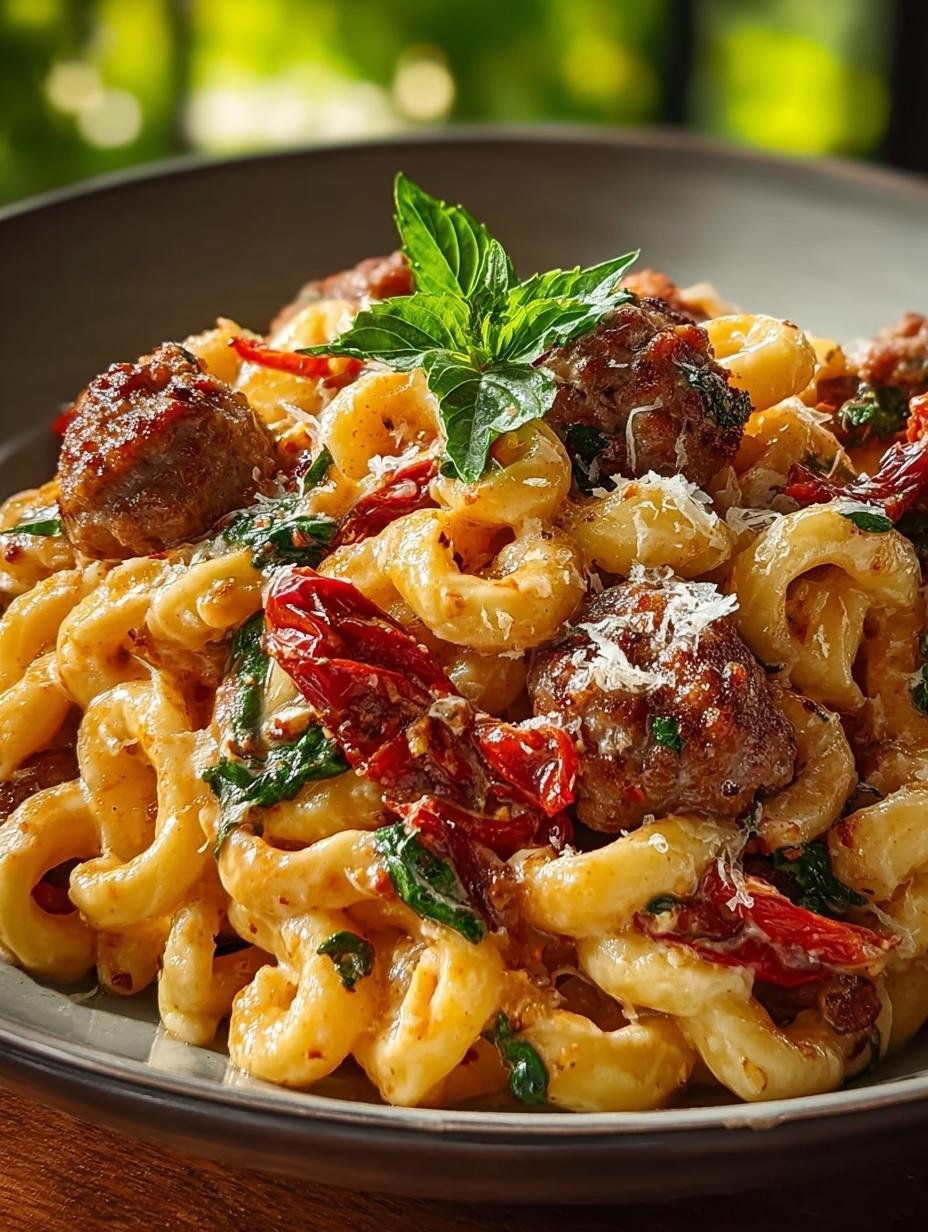 Marry Beef Sausage Pasta: 5 Star Creamy Delight - Marry Beef Sausage Pasta - additional detail