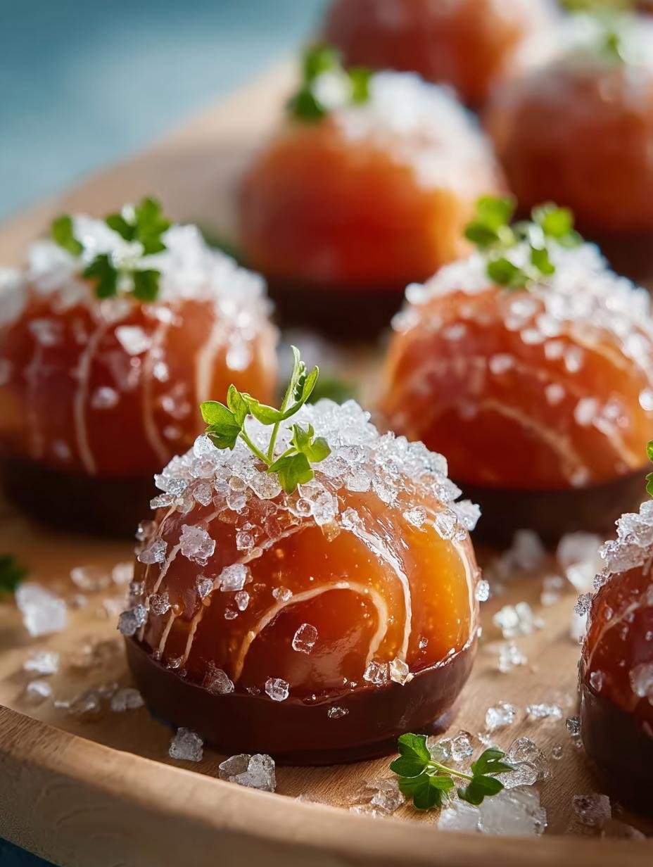 Melt Your Mouth Salted Caramel Fudge Truffles Recipe - Melt Your Mouth Salted - main visual representation