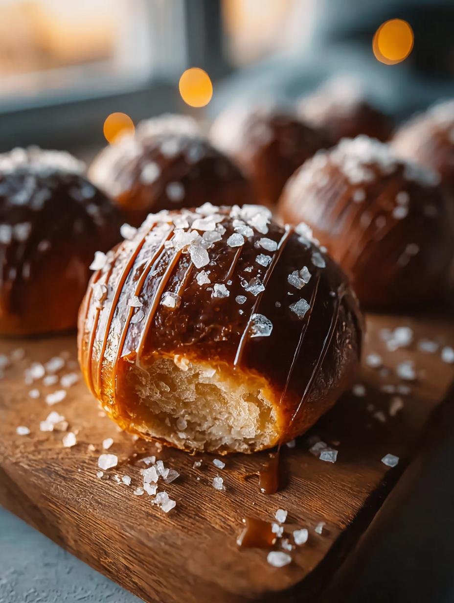 Melt Your Mouth Salted Caramel Fudge Truffles Recipe - Melt Your Mouth Salted - additional detail