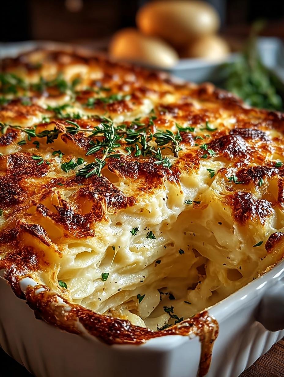 Million Dollar Potato Casserole: 7 Creamy Comfort Flavors - Million Dollar Potato Casserole - additional detail