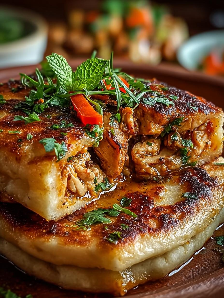 Savory Moroccan Chicken Msmen for Cozy Dinner Night - Moroccan Chicken Msmen - additional detail