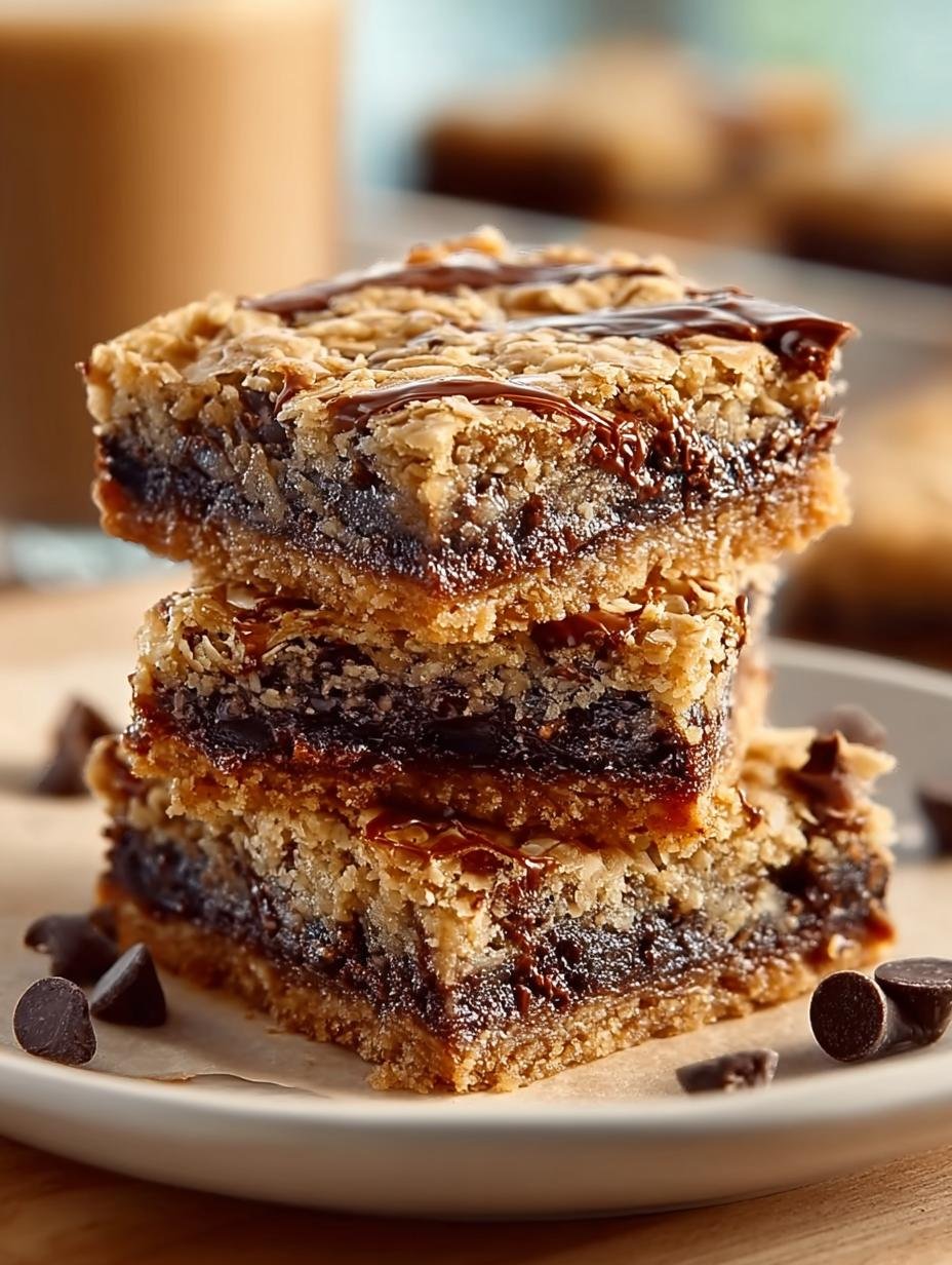 Oatmeal Chocolate Chip Bars: 5 Reasons to Indulge Today - Oatmeal Chocolate Chip Bars - main visual representation