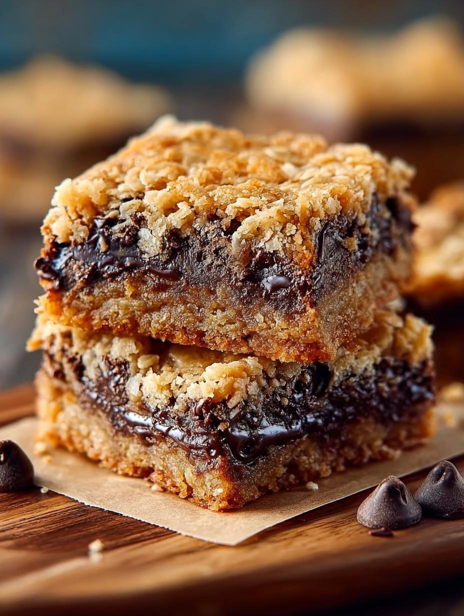 Oatmeal Chocolate Chip Bars: 5 Reasons to Indulge Today - Oatmeal Chocolate Chip Bars - additional detail