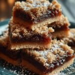 Old Fashioned Date Squares