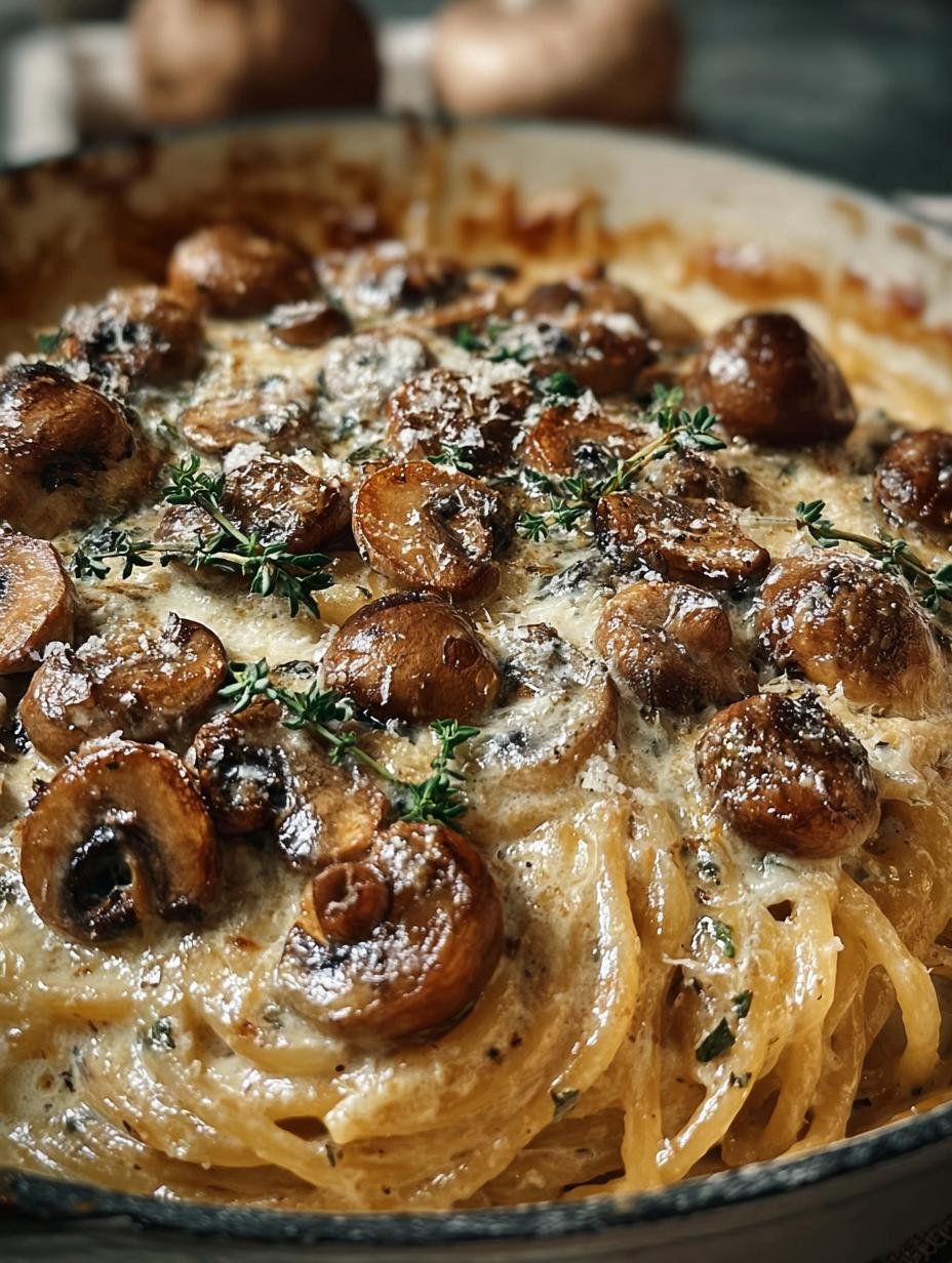 One Pot Creamy Mushroom Pasta: 30-Minute Comfort Dish - One Pot Creamy Mushroom - main visual representation