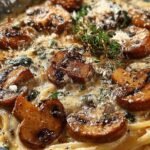 One Pot Creamy Mushroom