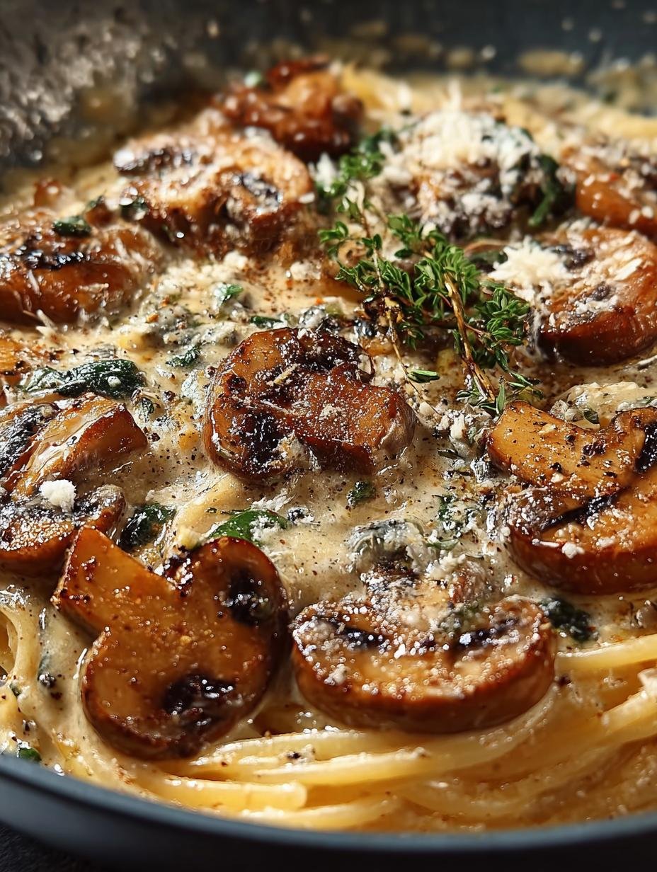 One Pot Creamy Mushroom Pasta: 30-Minute Comfort Dish