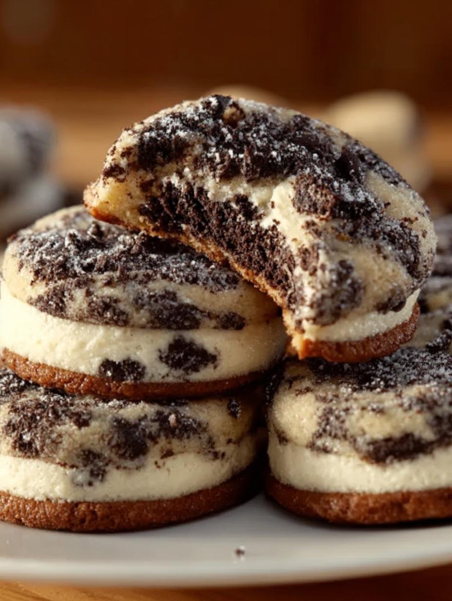 Irresistible Oreo Cheesecake Cookies You Must Try