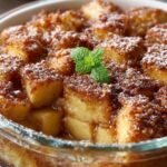 Overnight Cinnamon Apple Baked