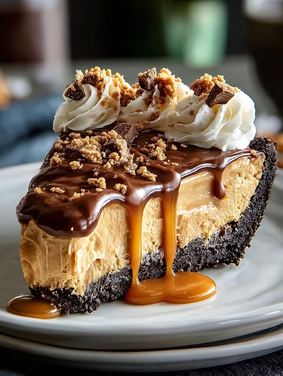 Creamy Peanut Butter Pie That Delights Your Palate - Peanut Butter Pie - main visual representation