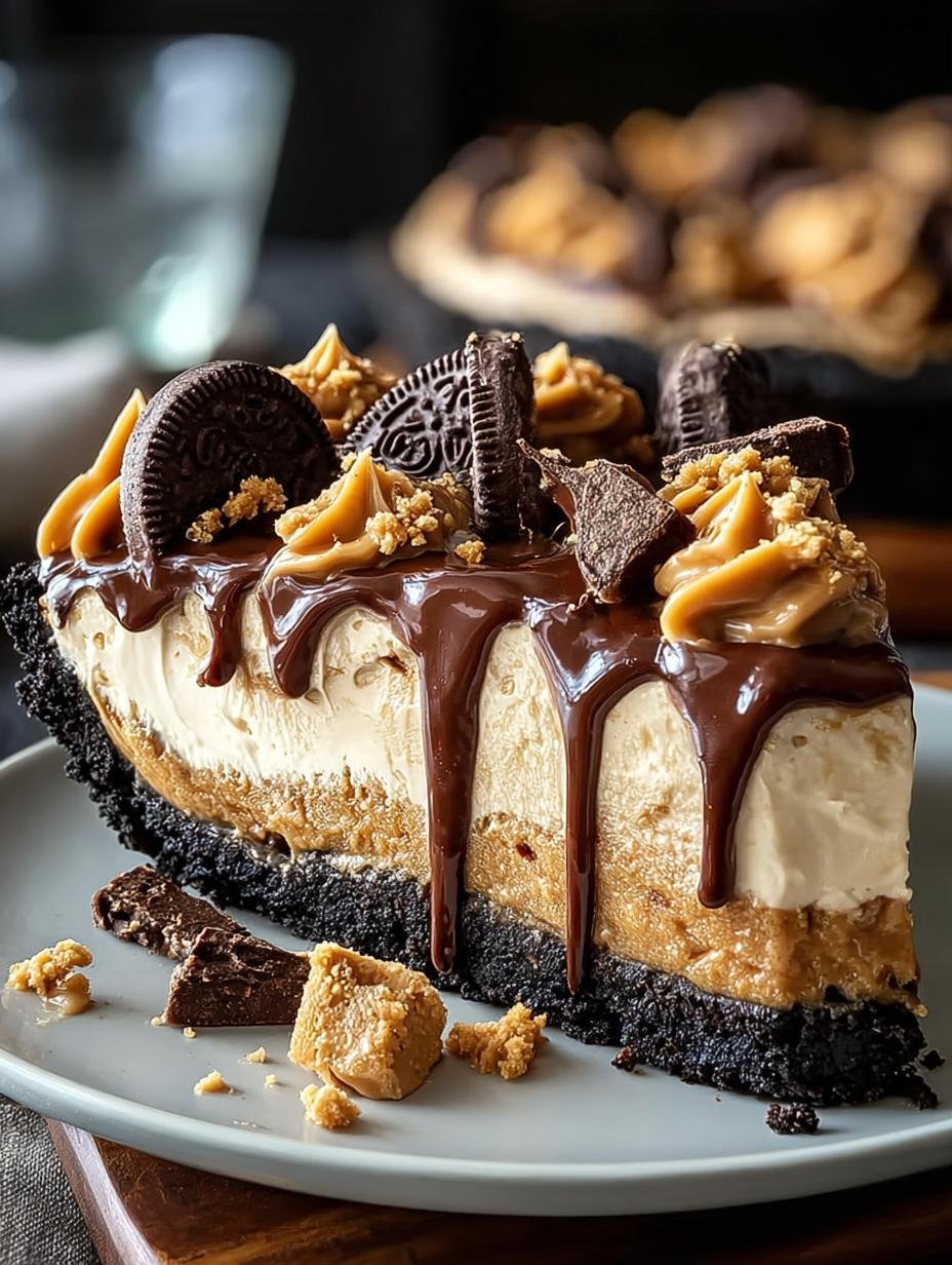 Creamy Peanut Butter Pie That Delights Your Palate - Peanut Butter Pie - additional detail