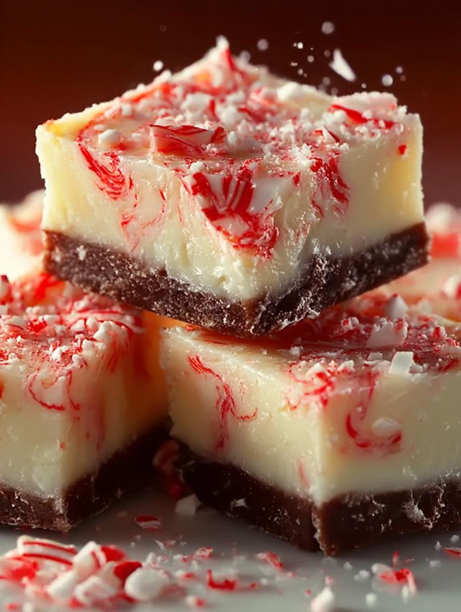 Irresistible Peppermint Swirl Fudge for Holiday Cheer - Peppermint Swirl Fudge - main visual representation