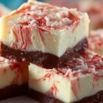 Peppermint Swirl Fudge