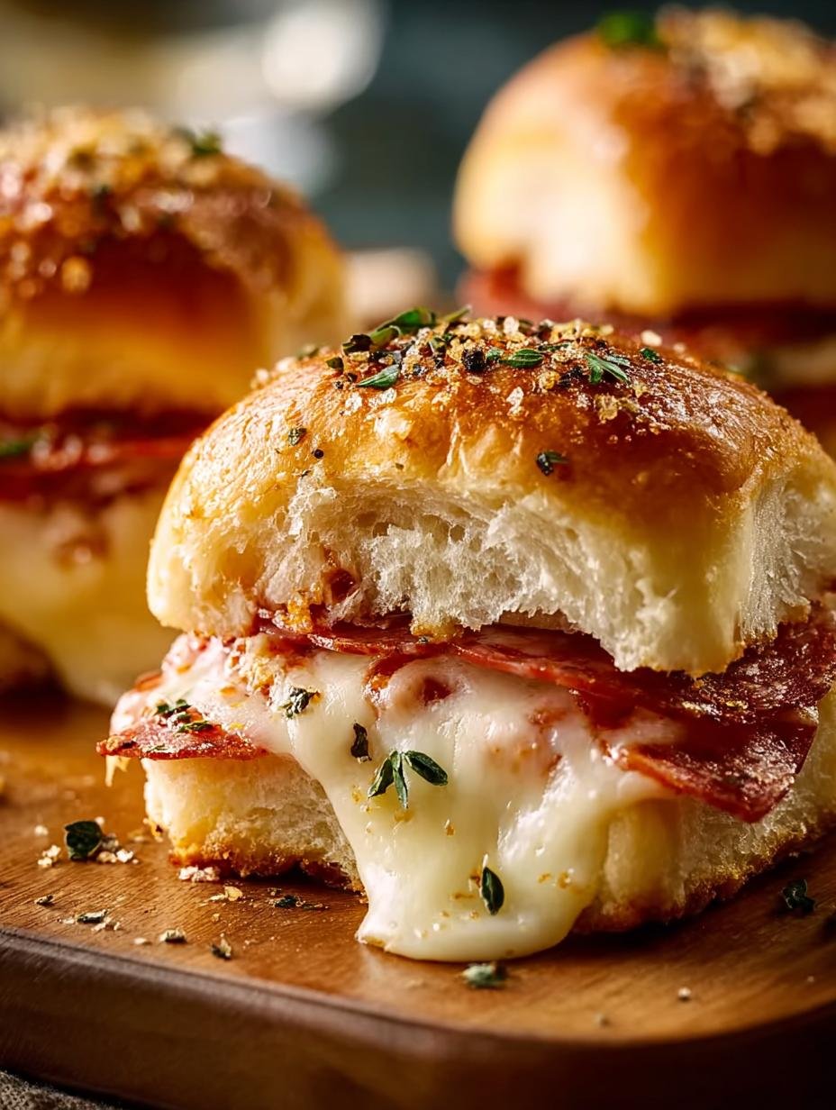 Irresistible Pepperoni Pizza Sliders For Game Day Fun - Pepperoni Pizza Sliders For - main visual representation