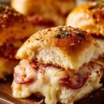 Pepperoni Pizza Sliders For
