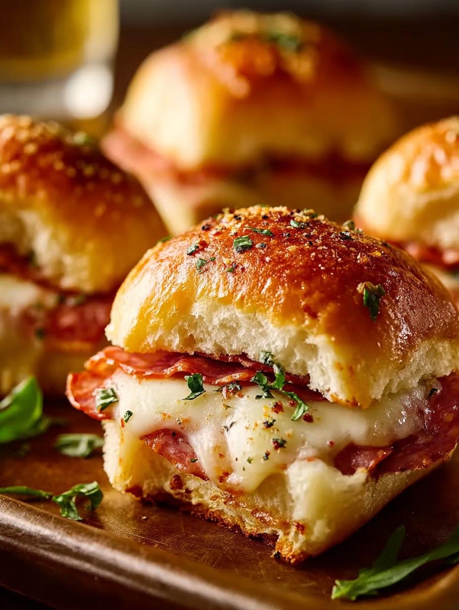 Irresistible Pepperoni Pizza Sliders For Game Day Fun - Pepperoni Pizza Sliders For - additional detail