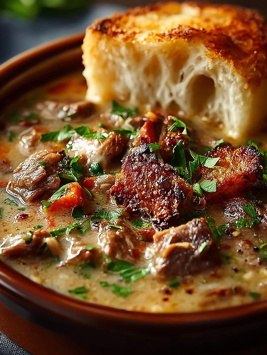 Philly Cheesesteak Soup Your Ultimate Comfort Food Recipe
