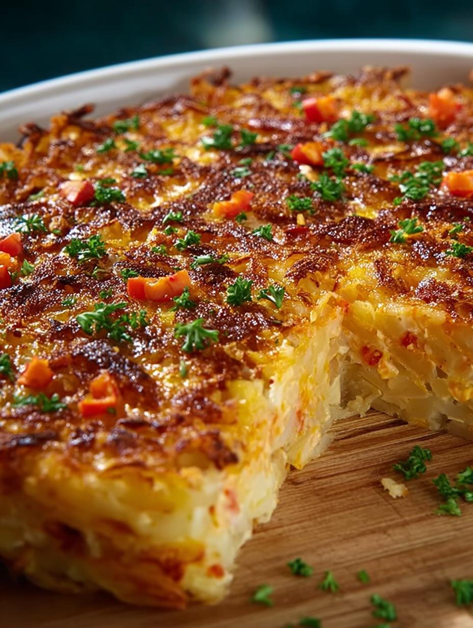 Pimento Cheese Hash Brown Casserole: 5 Cheesy Secrets - Pimento Cheese Hash Brown - main visual representation