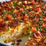 Pimento Cheese Hash Brown