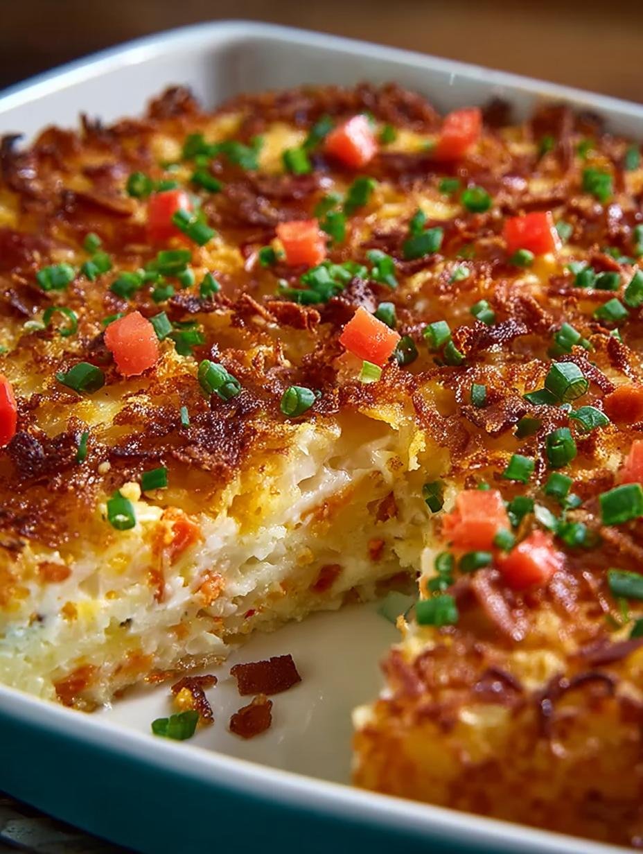 Pimento Cheese Hash Brown Casserole: 5 Cheesy Secrets
