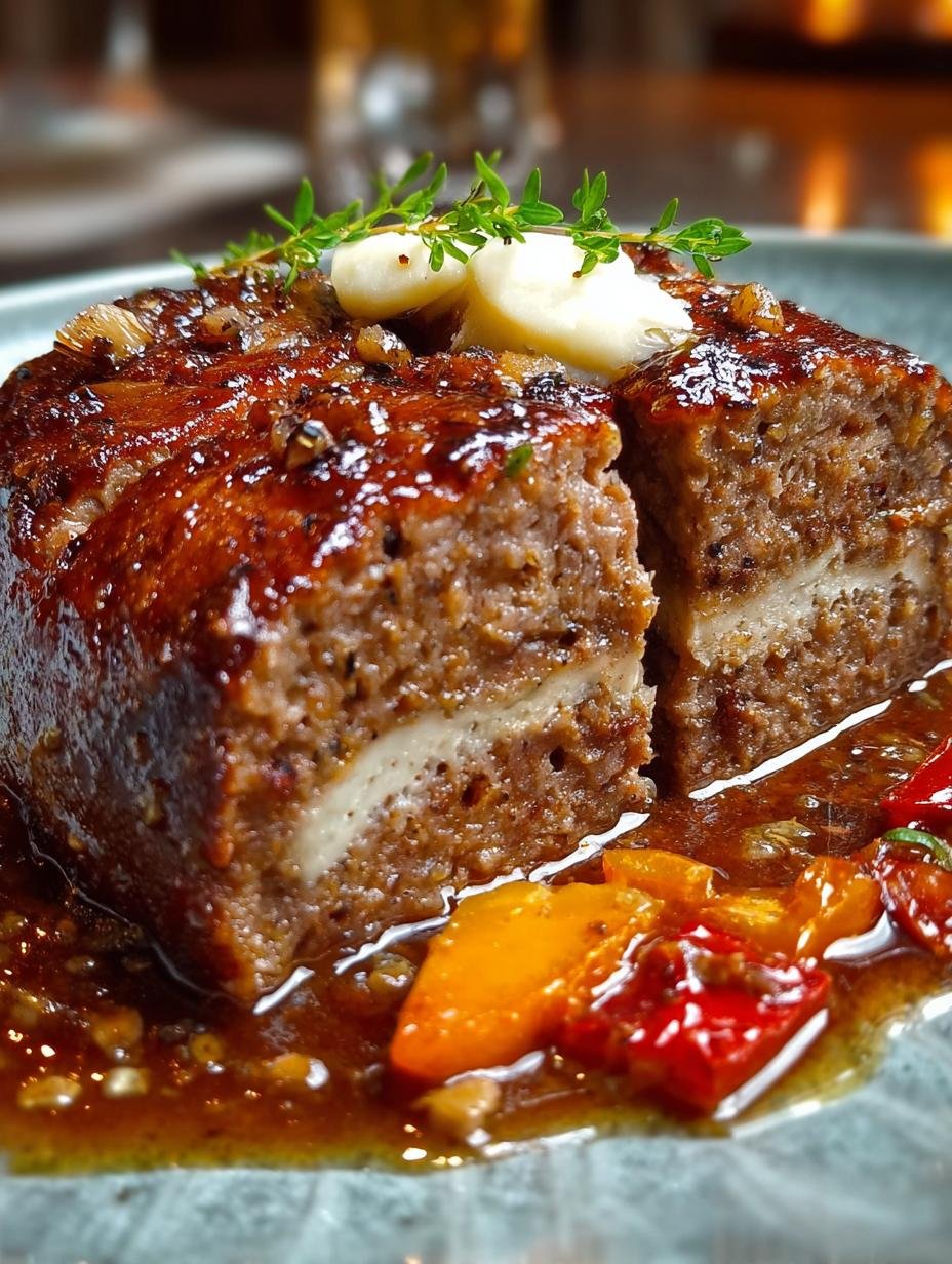 Irresistibly Juicy Polpettone Americano Recipe to Savor - Polpettone Americano - main visual representation