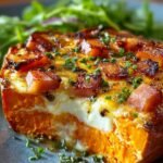 Protein Packed Sweet Potato