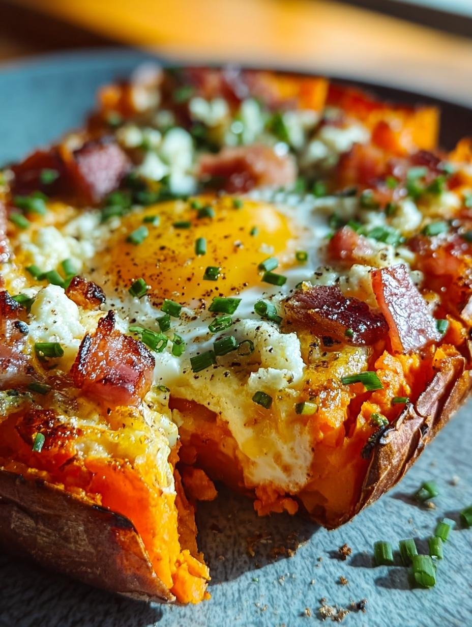 Protein Packed Sweet Potato Egg Casserole Recipe - Protein Packed Sweet Potato - additional detail