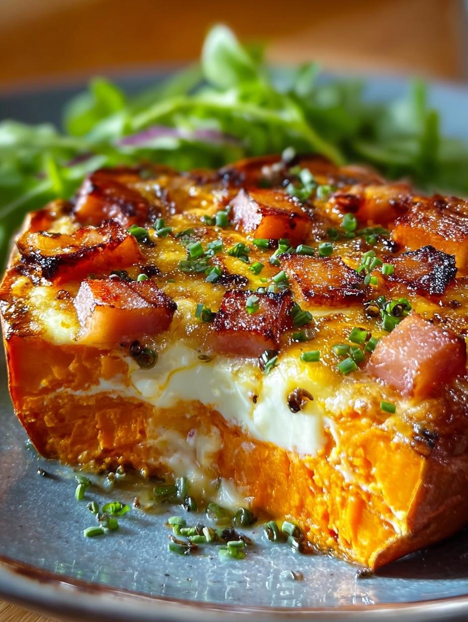 Protein Packed Sweet Potato Egg Casserole Recipe