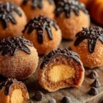 Pumpkin Cheesecake Truffles