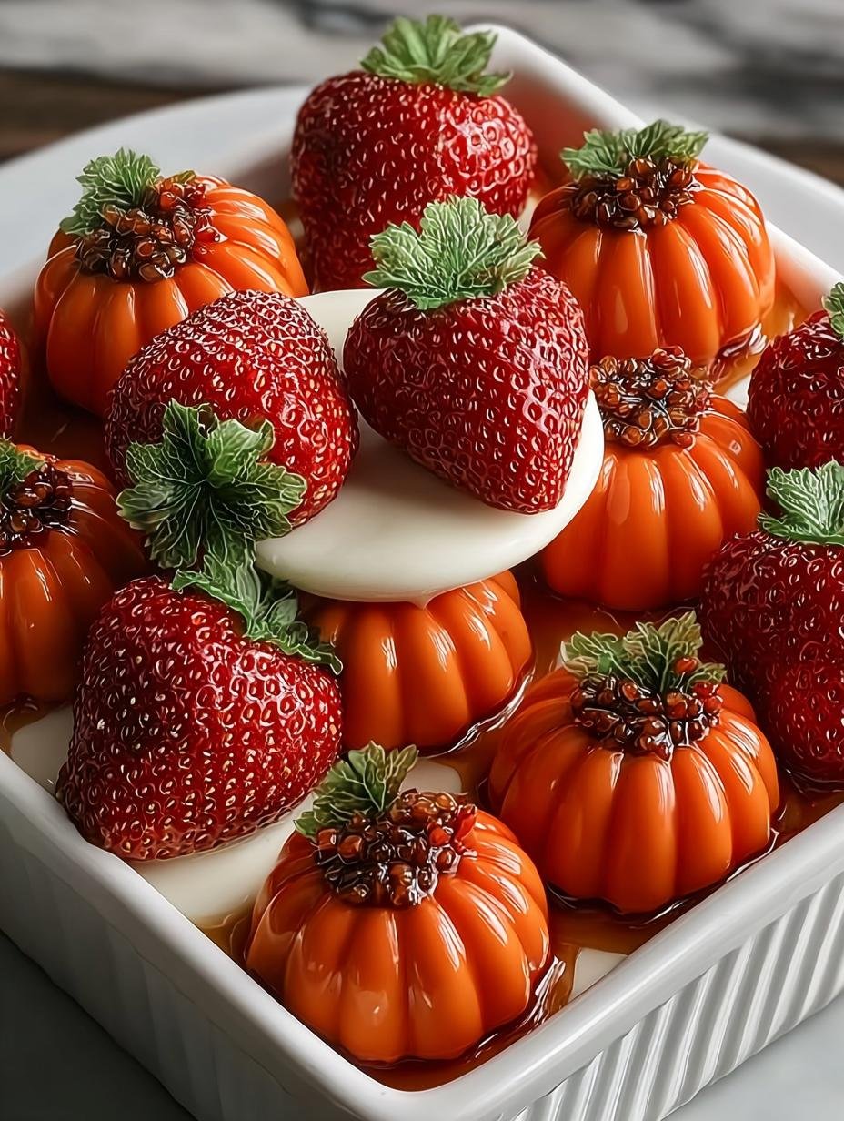 Pumpkin Patch Strawberries: 5 Fun No-Bake Treats for Fall - Pumpkin Patch Strawberries - main visual representation