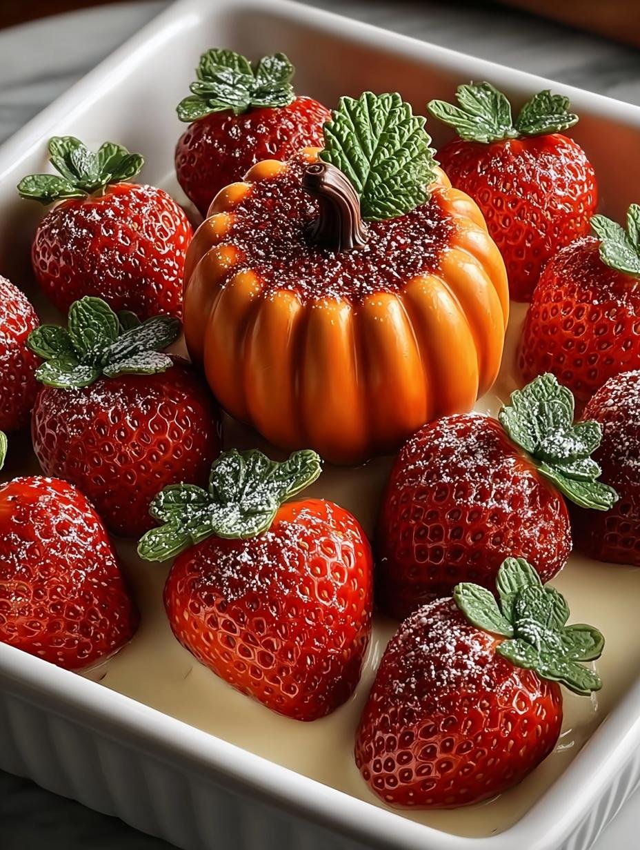 Pumpkin Patch Strawberries: 5 Fun No-Bake Treats for Fall