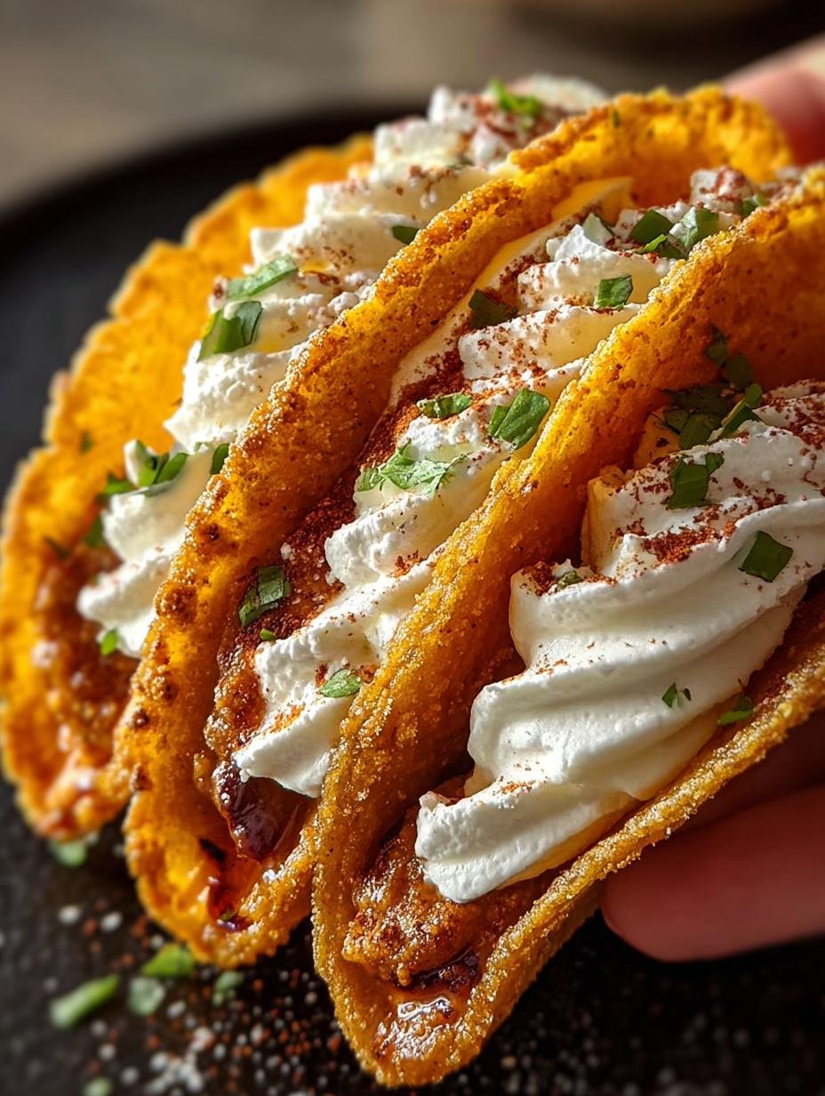 Pumpkin Pie Tacos Fall