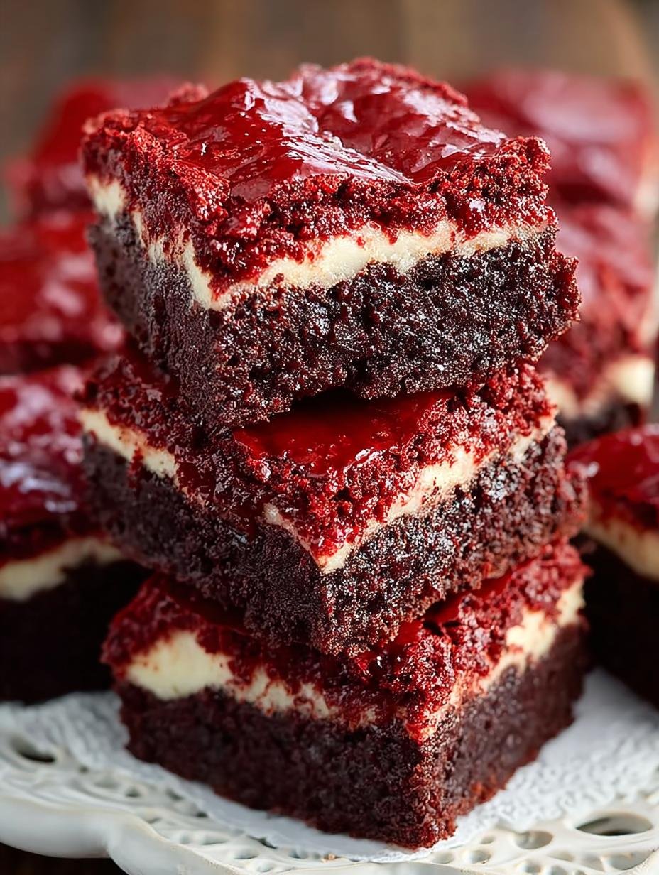 Red Velvet Brownies: 5 Ways to Indulge This Valentine’s Day
