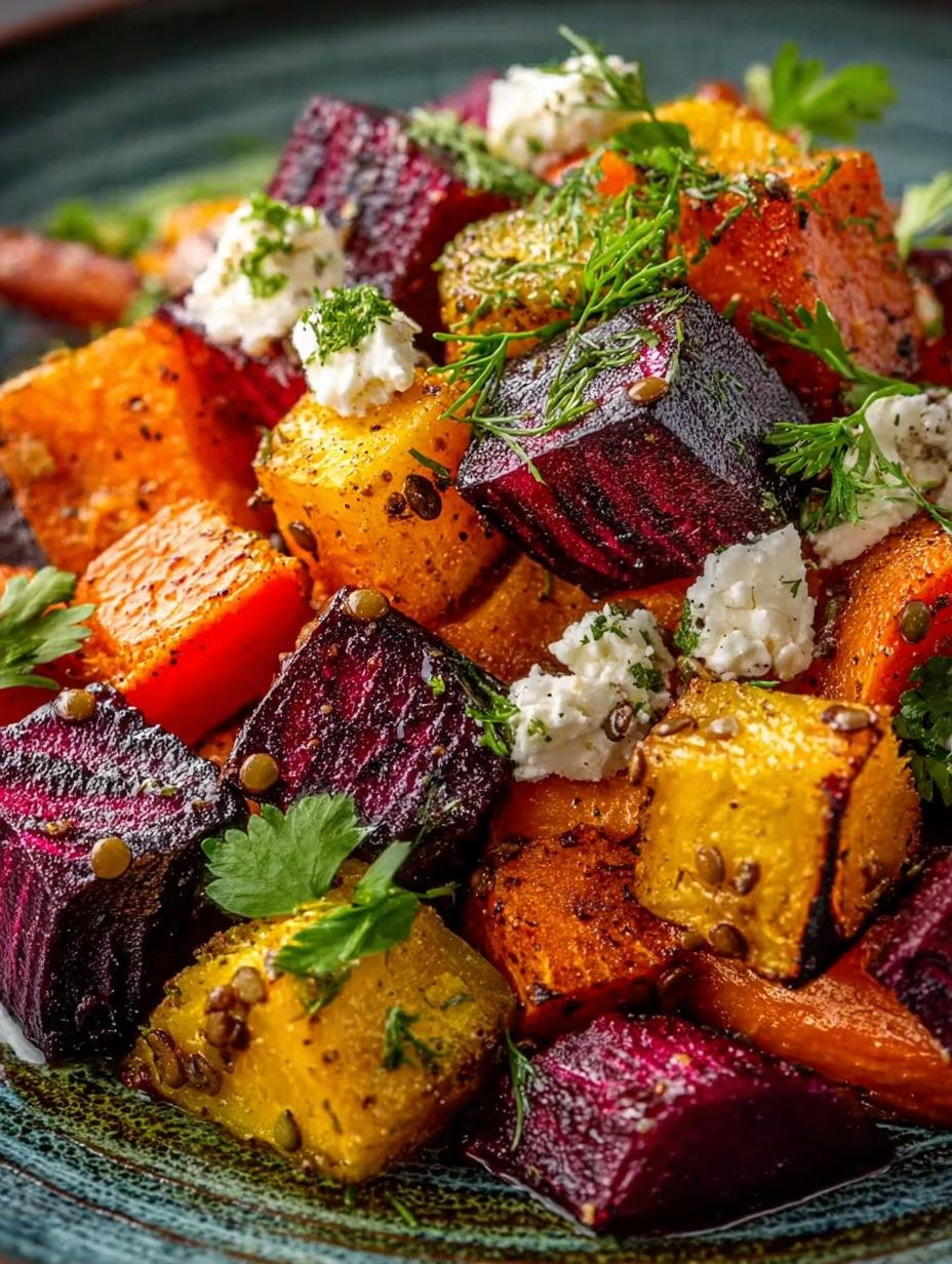 Roasted Beet Carrot Lentil Salad: 5 Healthy Benefits