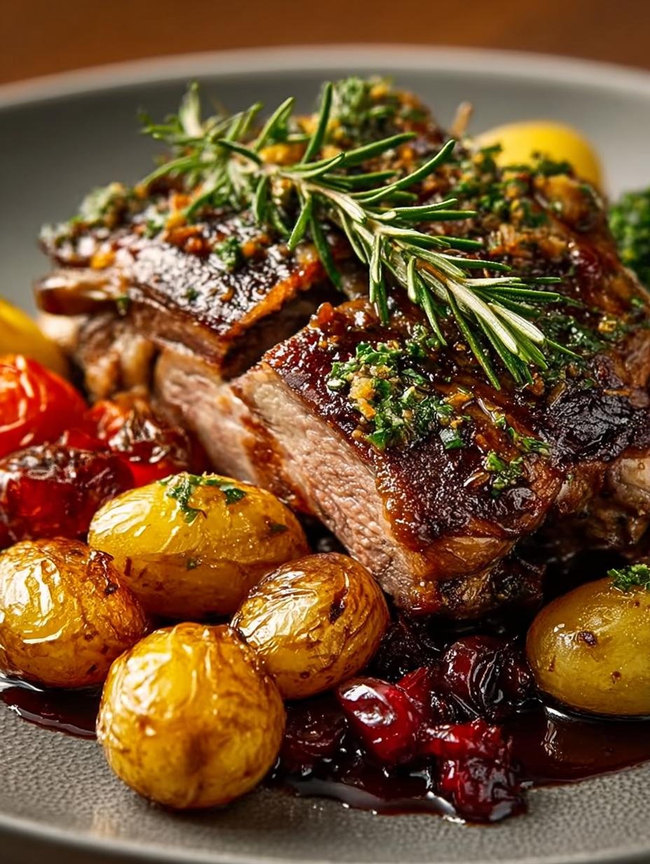 Juicy Roasted Lamb Shoulder: 5 Steps to Perfection