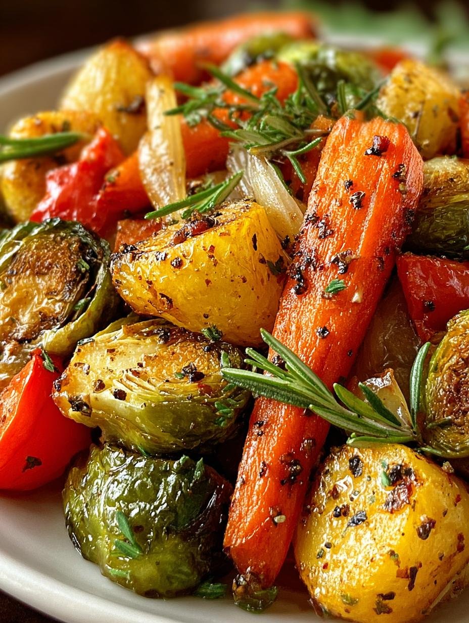 Roasted Thanksgiving Vegetable Side That Will Wow Your Guests - Roasted Thanksgiving Vegetable Side - main visual representation