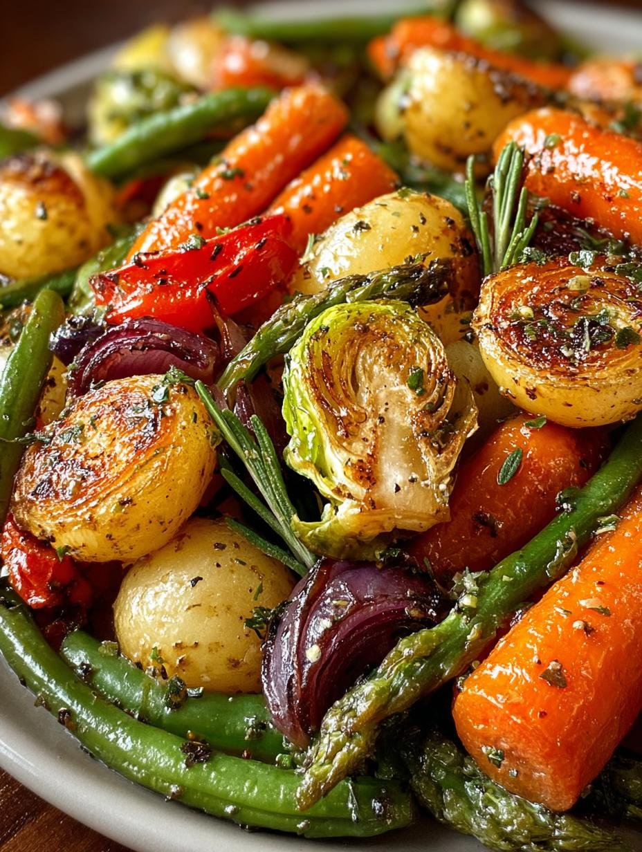 Roasted Thanksgiving Vegetable Side That Will Wow Your Guests - Roasted Thanksgiving Vegetable Side - additional detail