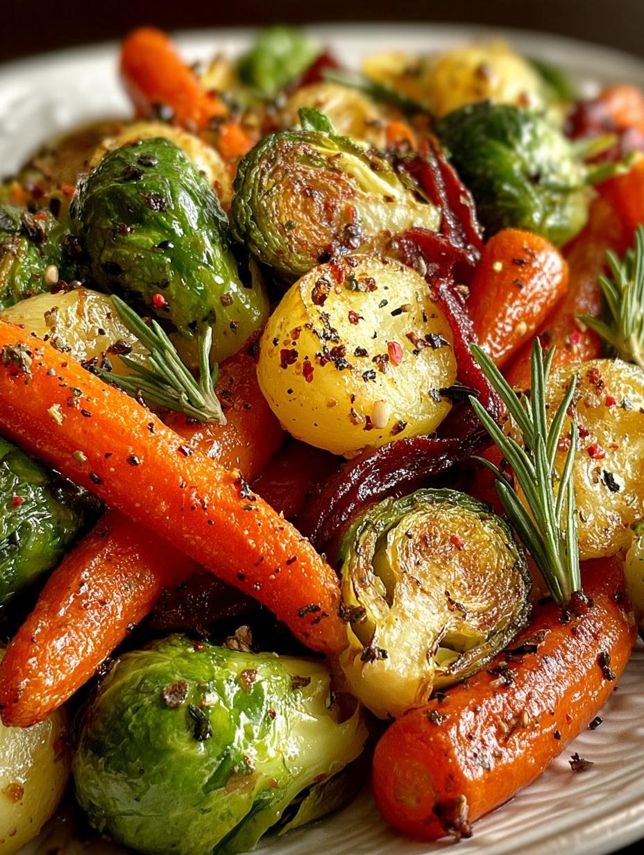 Roasted Thanksgiving Vegetable Side
