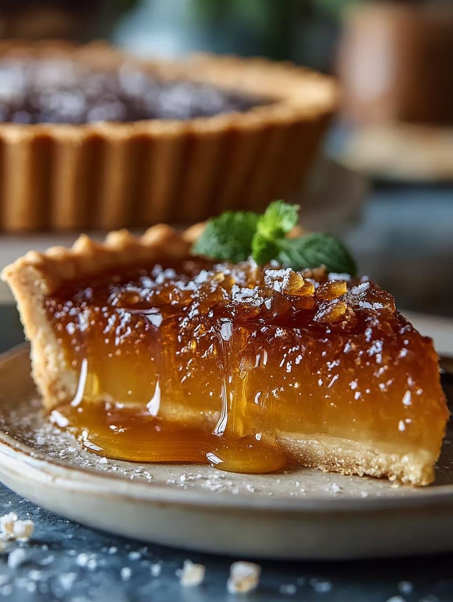 Salted Honey Pie Sweet: 7 Steps to Blissful Dessert - Salted Honey Pie Sweet - additional detail