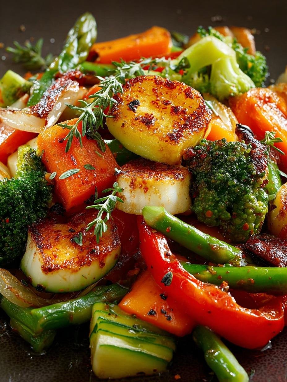 Sauteed Vegetables: 7 Colorful Recipes You’ll Adore - Sauteed Vegetables - additional detail