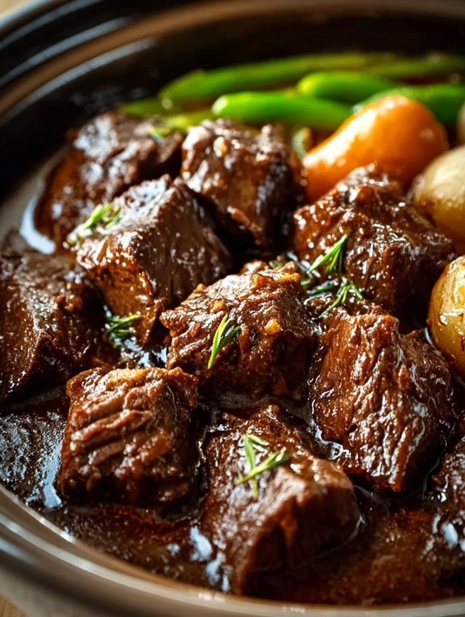 Slow Cooker Beef Tips: 7 Irresistible Ways to Enjoy - Slow Cooker Beef Tips - main visual representation
