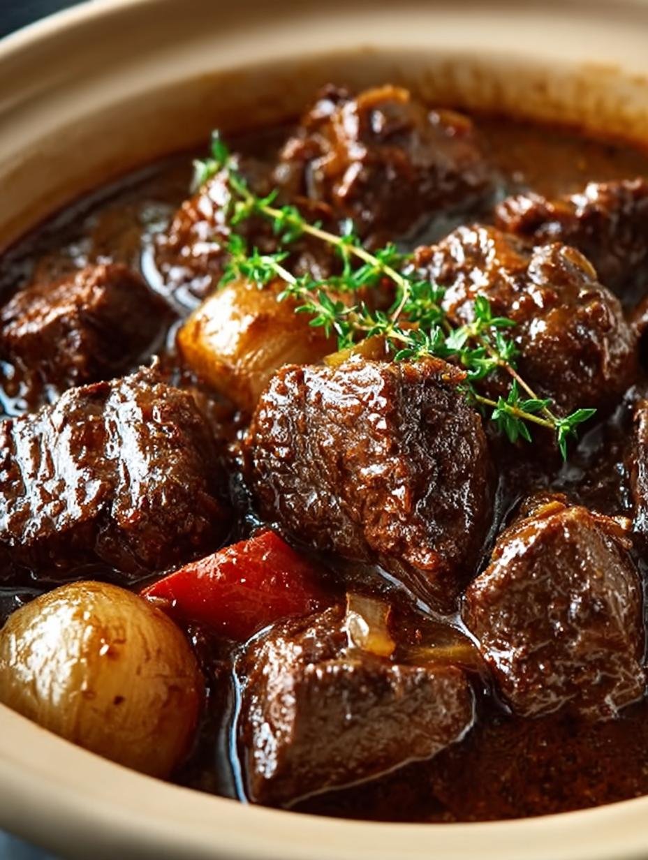 Slow Cooker Beef Tips: 7 Irresistible Ways to Enjoy - Slow Cooker Beef Tips - additional detail