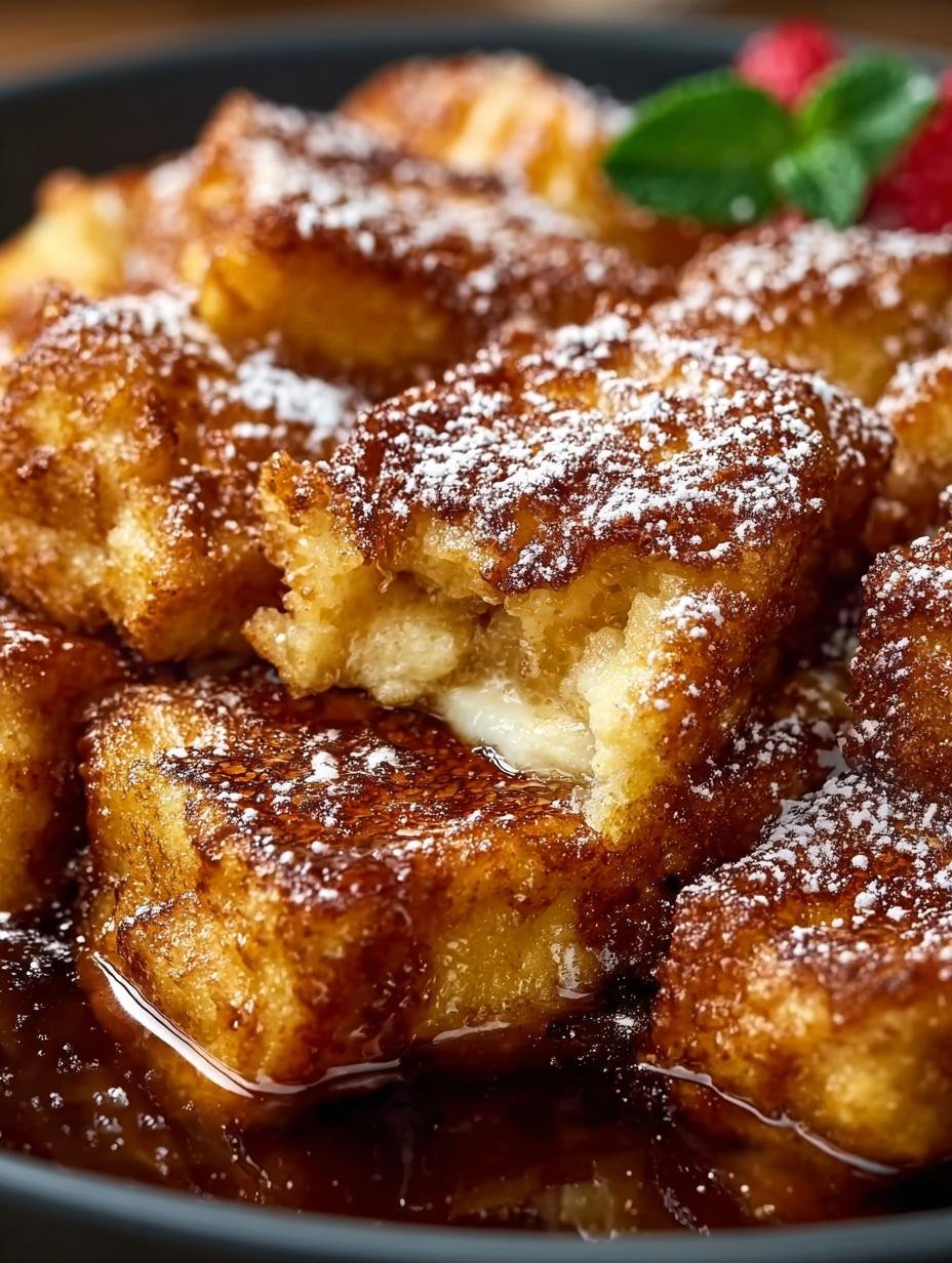 Slow Cooker French Toast Casserole: 8 Cozy Servings - Slow Cooker French Toast - additional detail