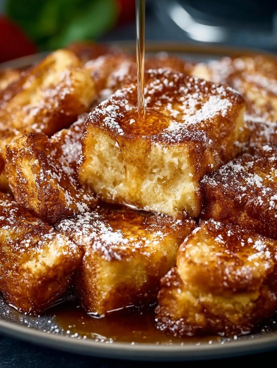 Slow Cooker French Toast Casserole: 8 Cozy Servings