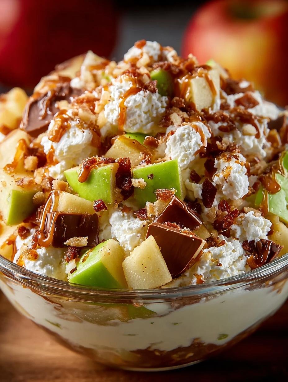 Snickers Apple Salad