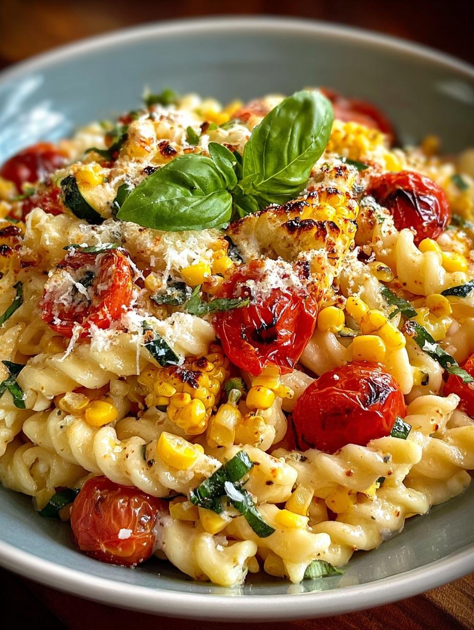 Delicious Summer Cavatelli with Corn in 30 Minutes - Summer Cavatelli with Corn - main visual representation