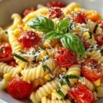 Summer Cavatelli with Corn