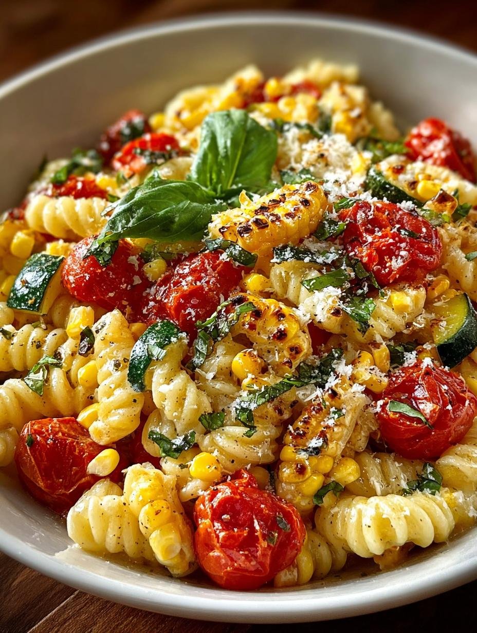 Delicious Summer Cavatelli with Corn in 30 Minutes - Summer Cavatelli with Corn - additional detail
