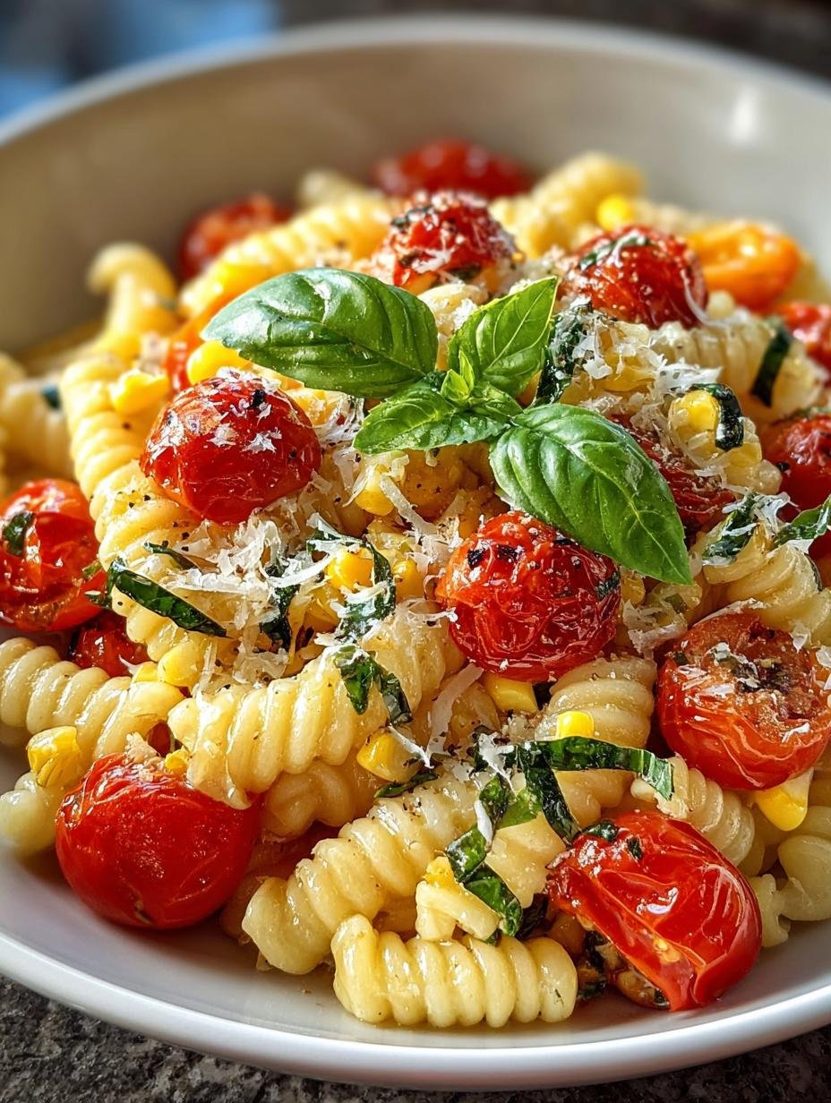 Delicious Summer Cavatelli with Corn in 30 Minutes