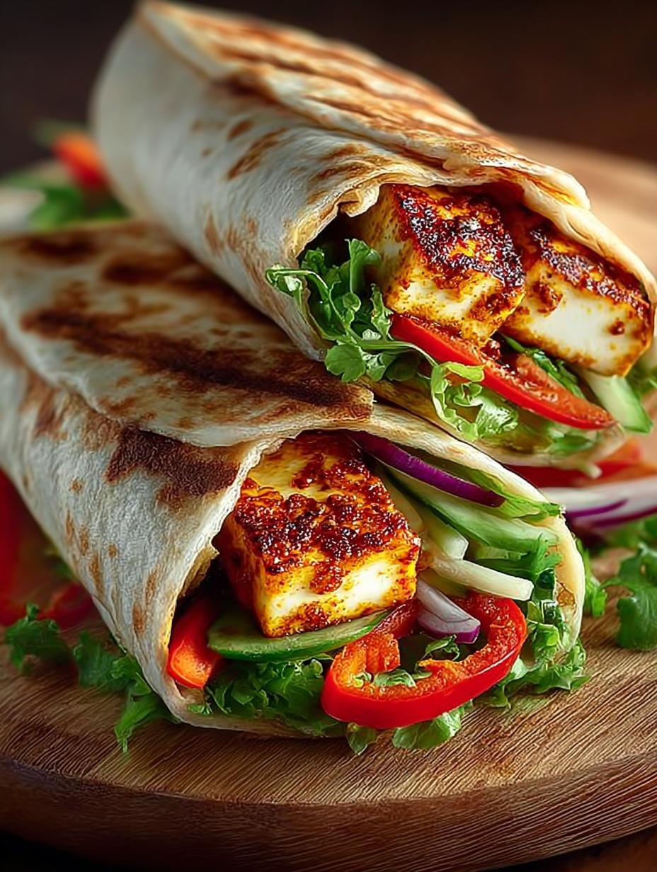 Sweet Chili Halloumi Wraps: 5 Steps to Flavorful Goodness - Sweet Chili Halloumi Wraps - additional detail